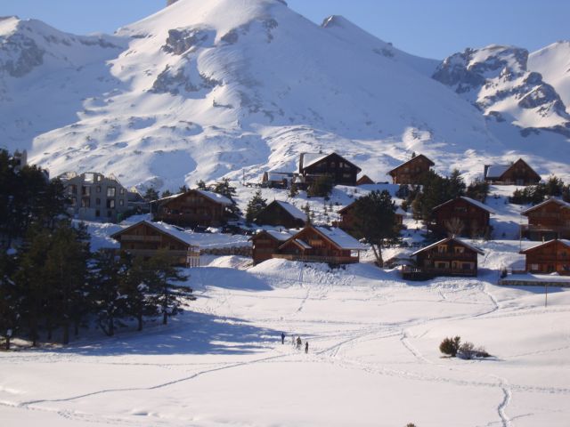 le chalet à" Station de la Joue du Loup"