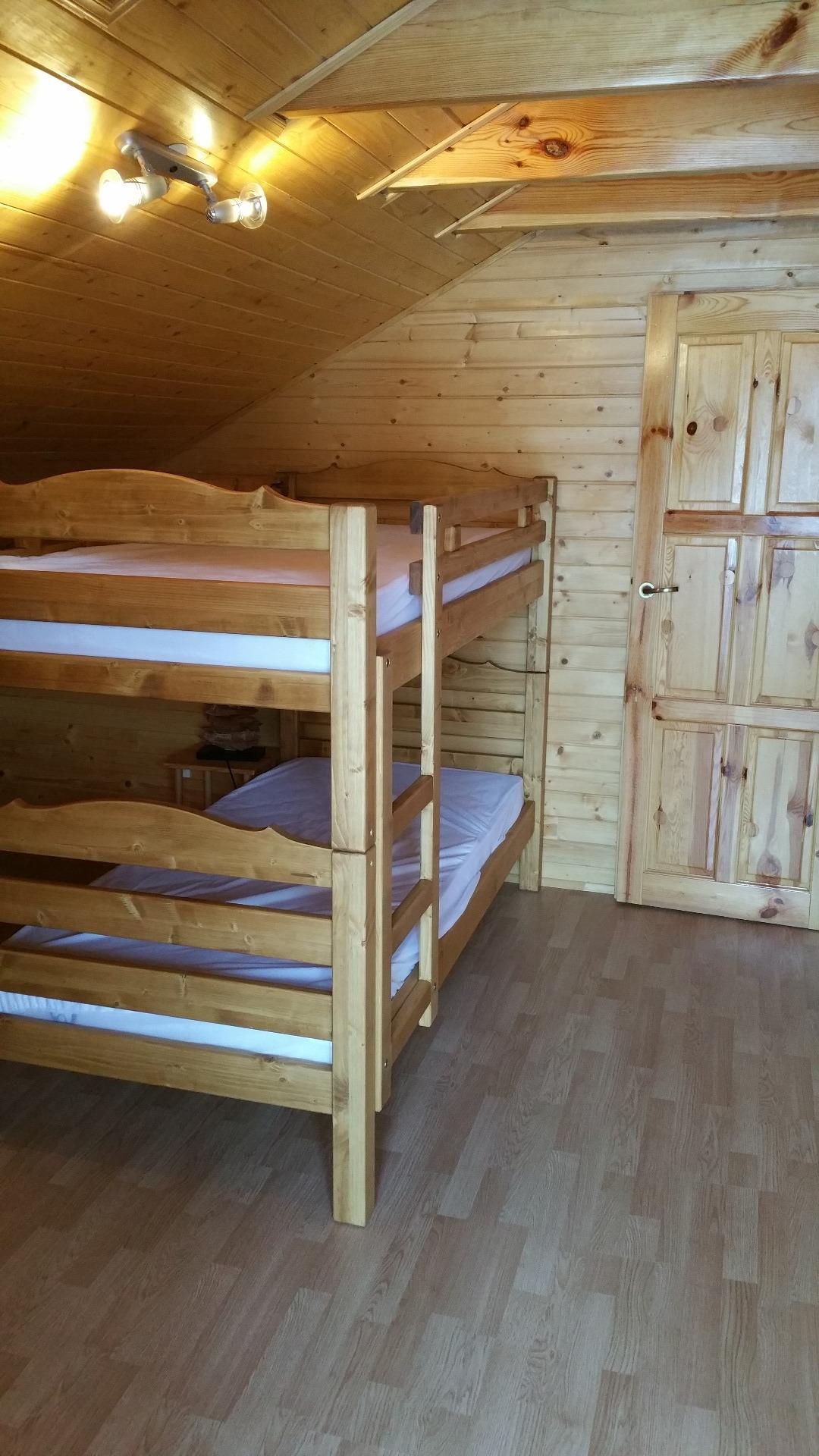 le chalet à" Station de la Joue du Loup"