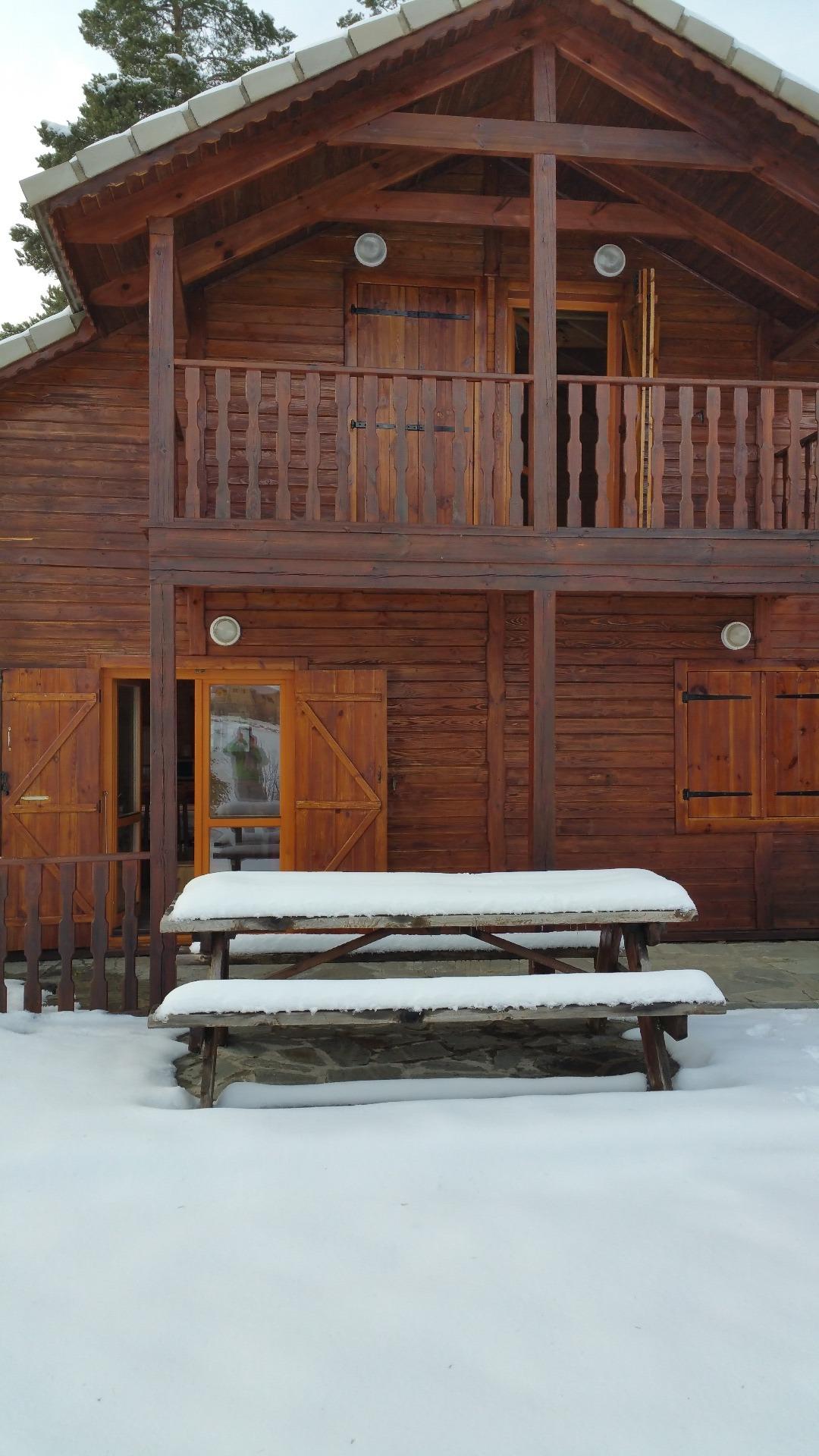 le chalet à" Station de la Joue du Loup"