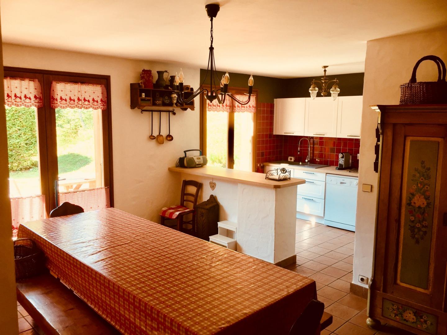 Magnifique chalet grand confort , vue imprenable , à 300 du télésiège 
