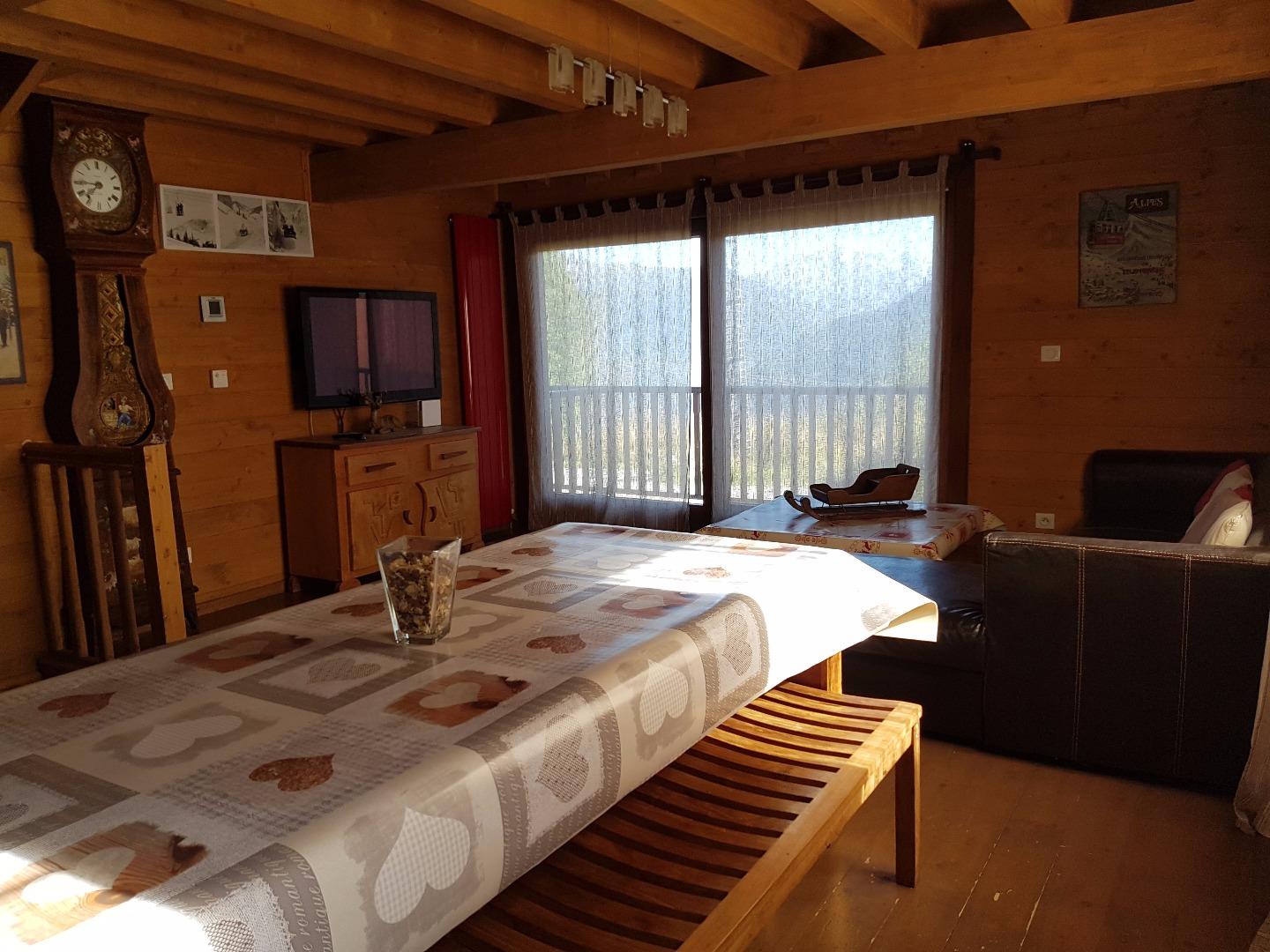 Chalet la cabane du loup