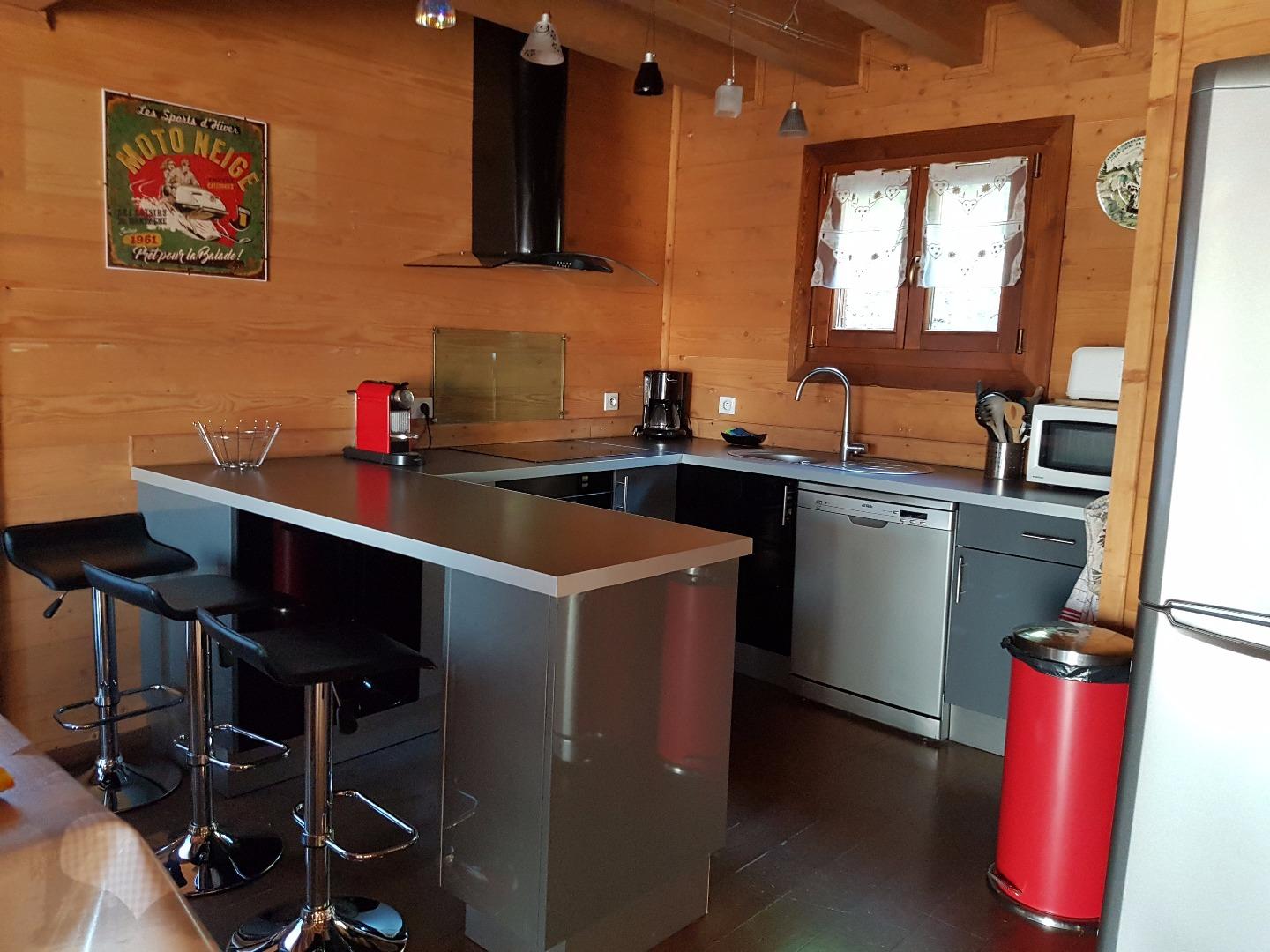 Chalet la cabane du loup