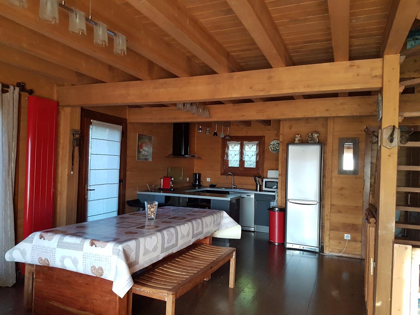 Chalet la cabane du loup