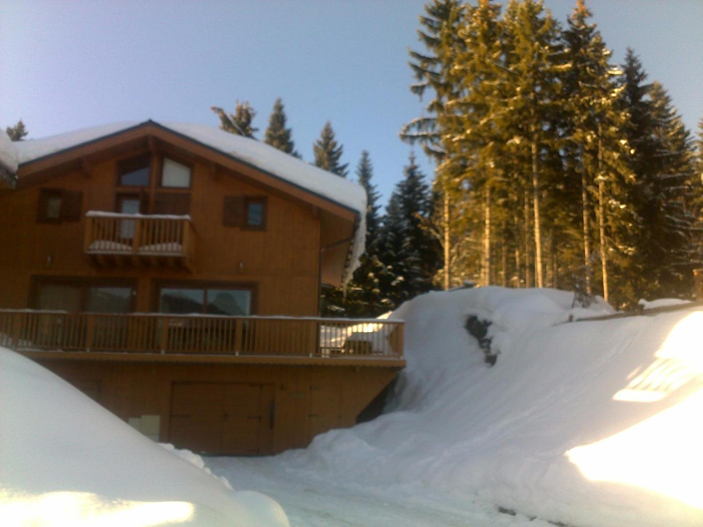 Chalet la cabane du loup