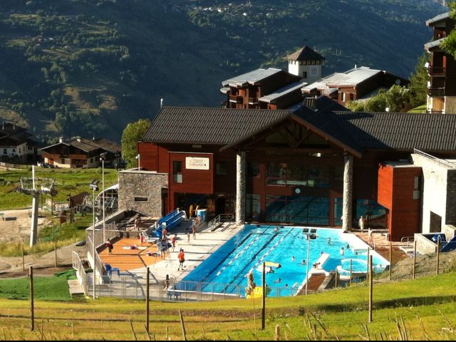 LA VERDACHE 7 ; au pied des pistes et terrasse expo SUD !