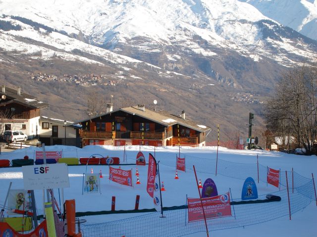 LA VERDACHE 7 ; au pied des pistes et terrasse expo SUD !