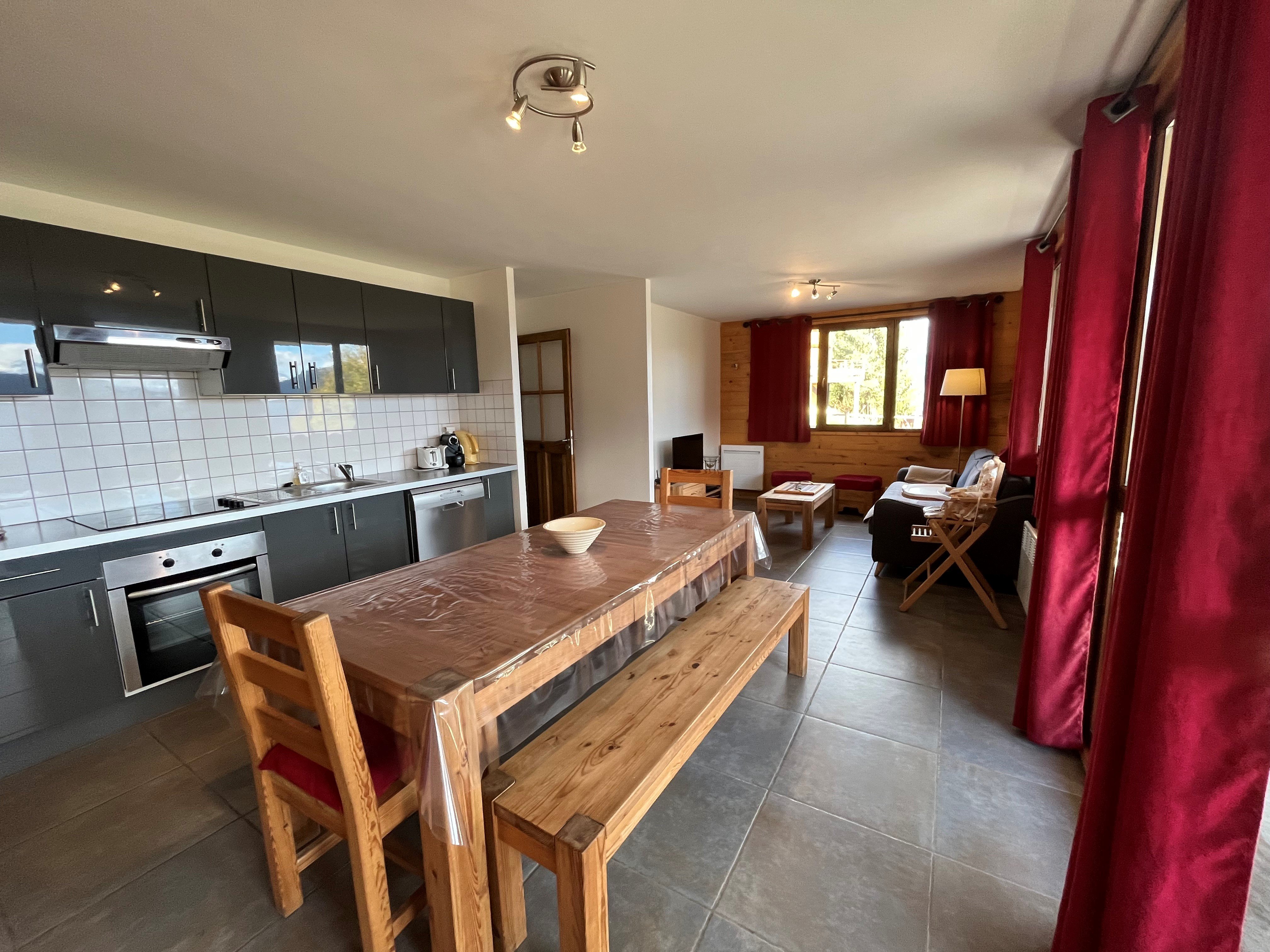 Chalet FORESTIER - Appartement L'ARCOSSE