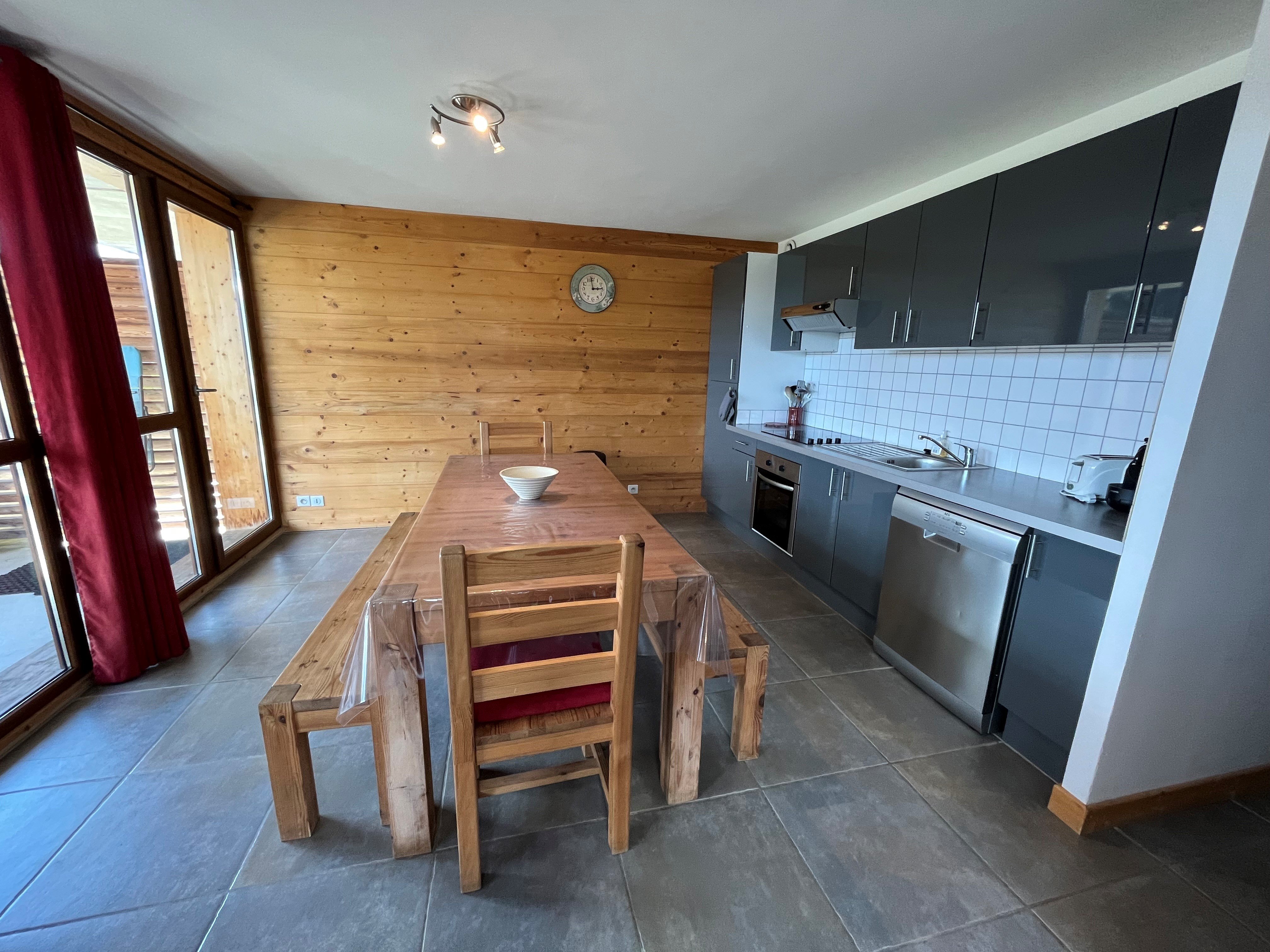 Chalet FORESTIER - Appartement L'ARCOSSE