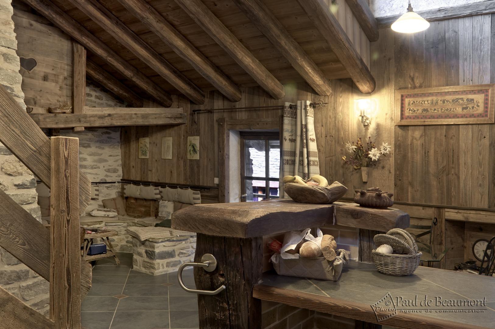 CHALET  du petit bonheur