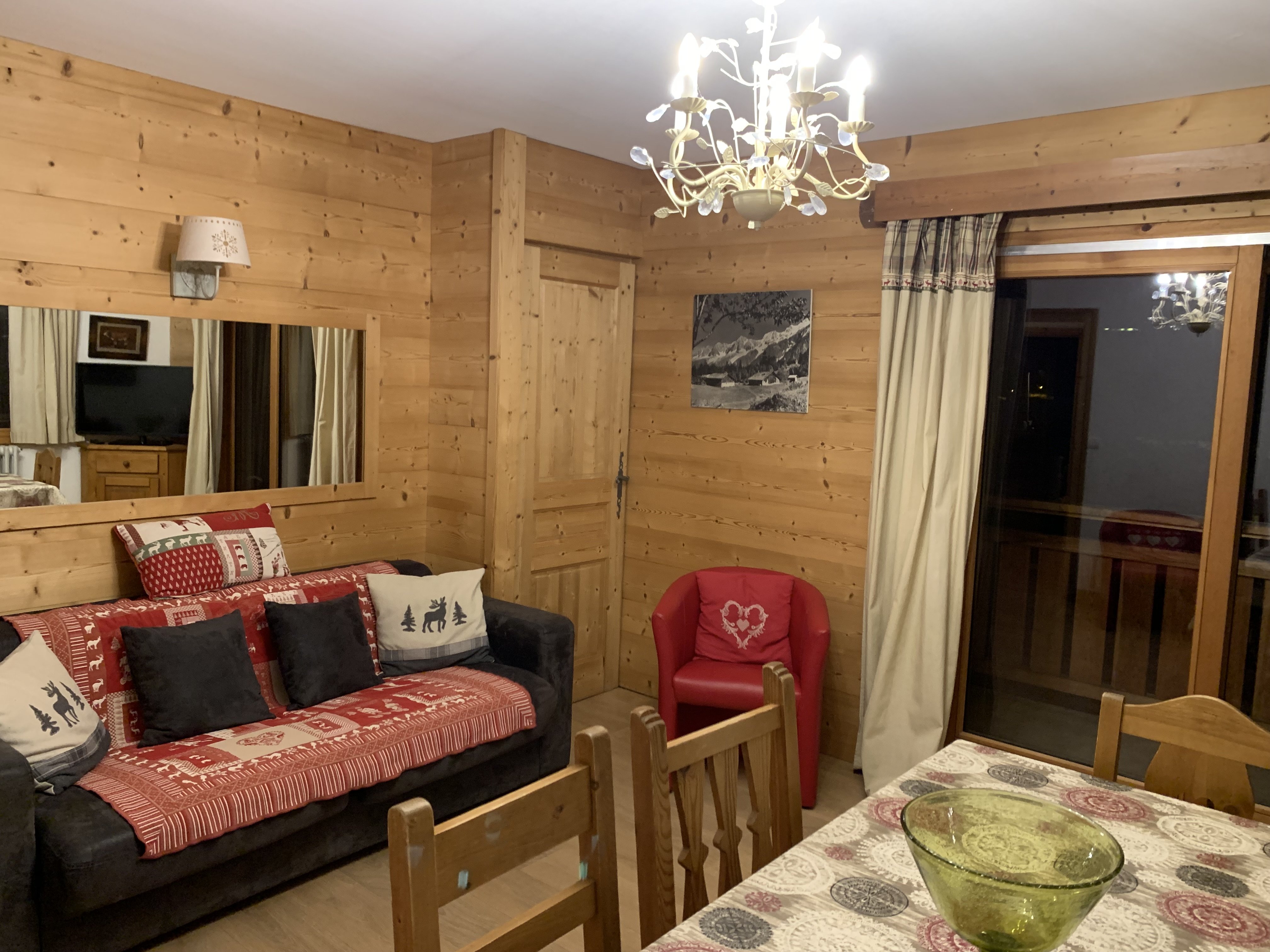 la clé des champs - Chalet 5 pièces.