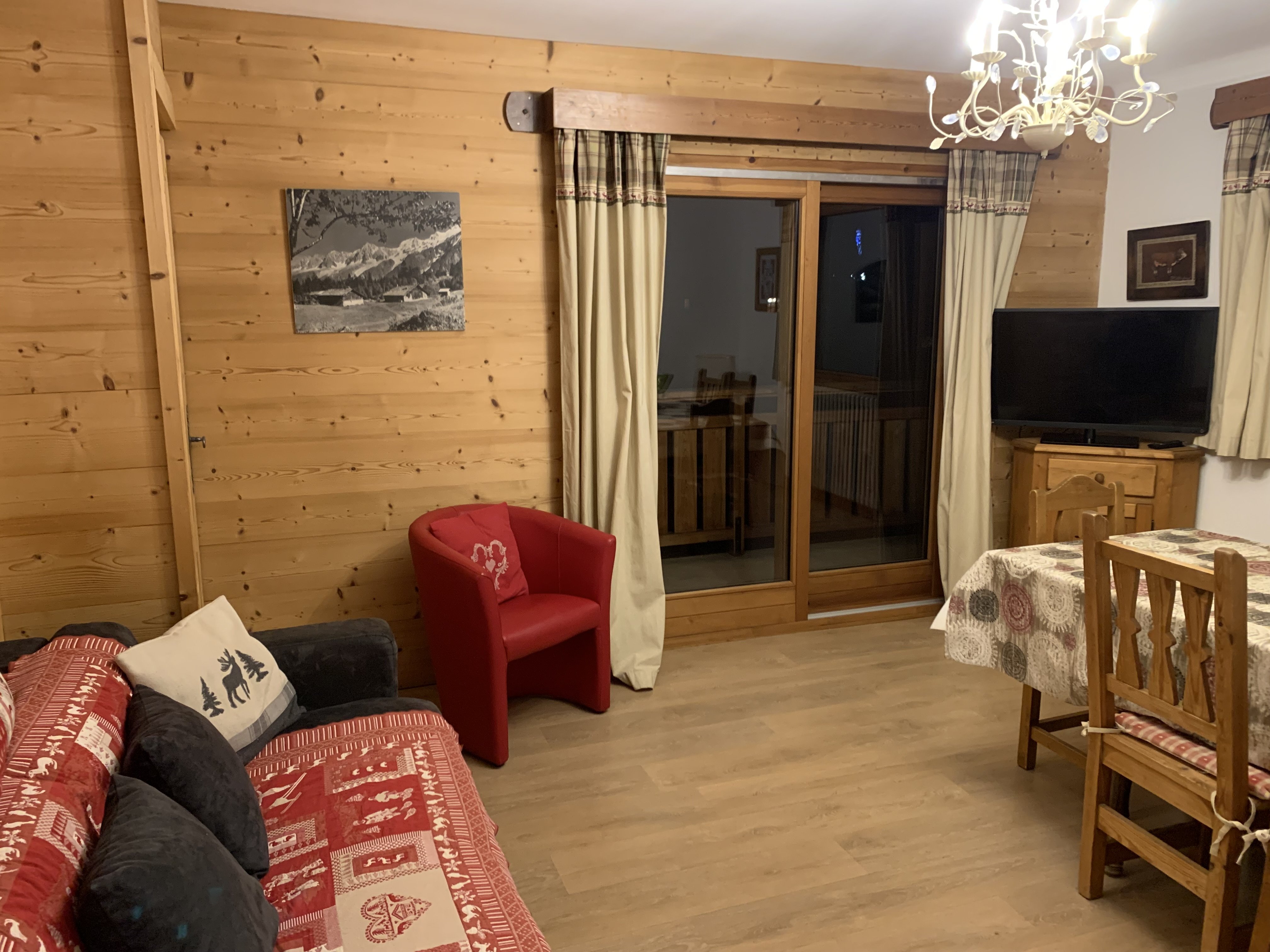 la clé des champs - Chalet 5 pièces.