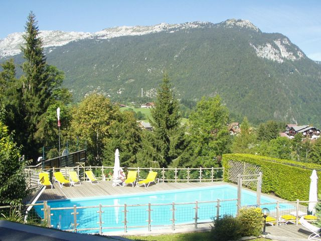 La piscine de La Clairiere