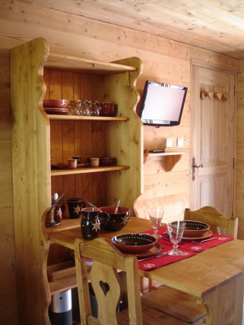 Le chalet des villas