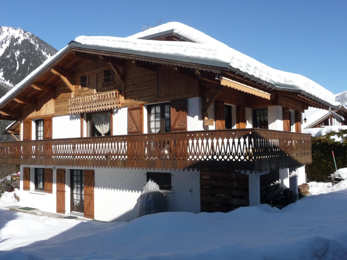 MAZOT GARE DES GLACIERS