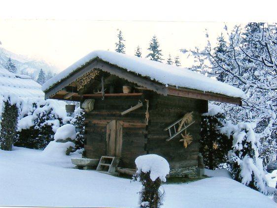 MAZOT GARE DES GLACIERS