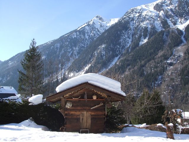 MAZOT GARE DES GLACIERS