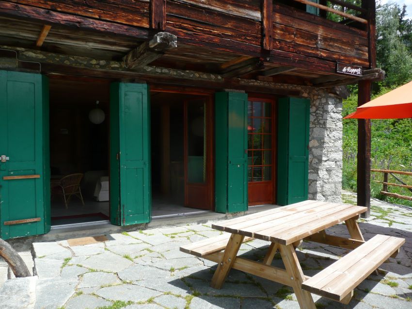 Chalet LA RAPPAZ