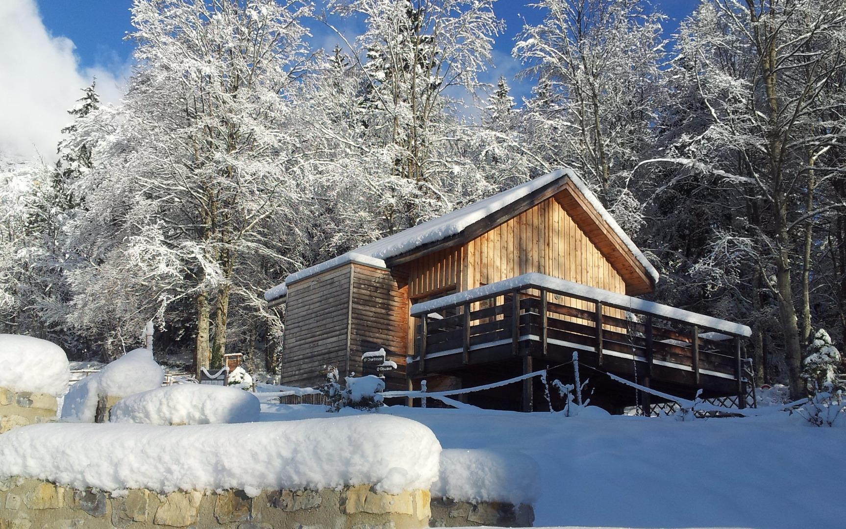 Chalet 3 chambres famille, écotourisme en Chartreuse