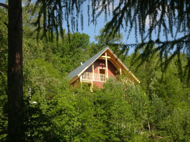 Chalet chaumie-haut