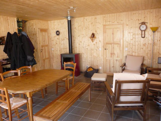 Chalet chaumie-haut