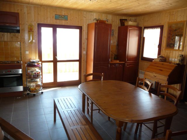Chalet chaumie-haut