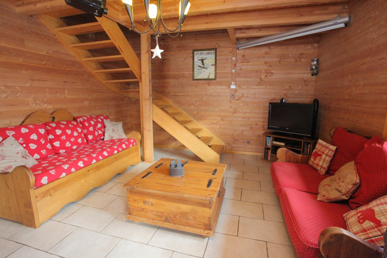 CHALET "LE PASTEL DES ALPES"