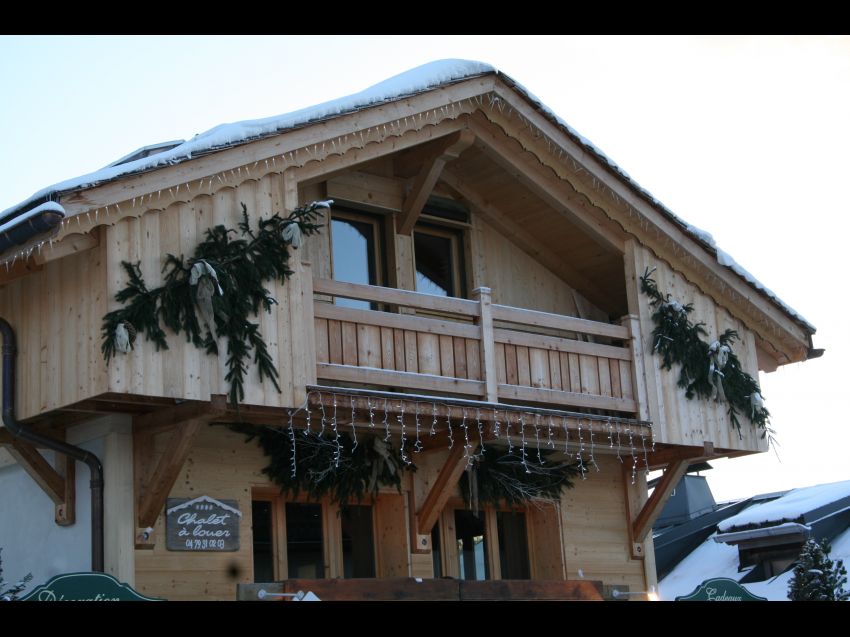chalet Le Rostasset