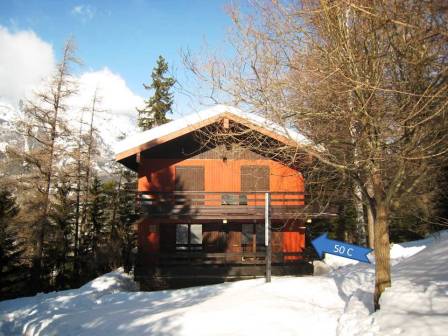 Accès au chalet