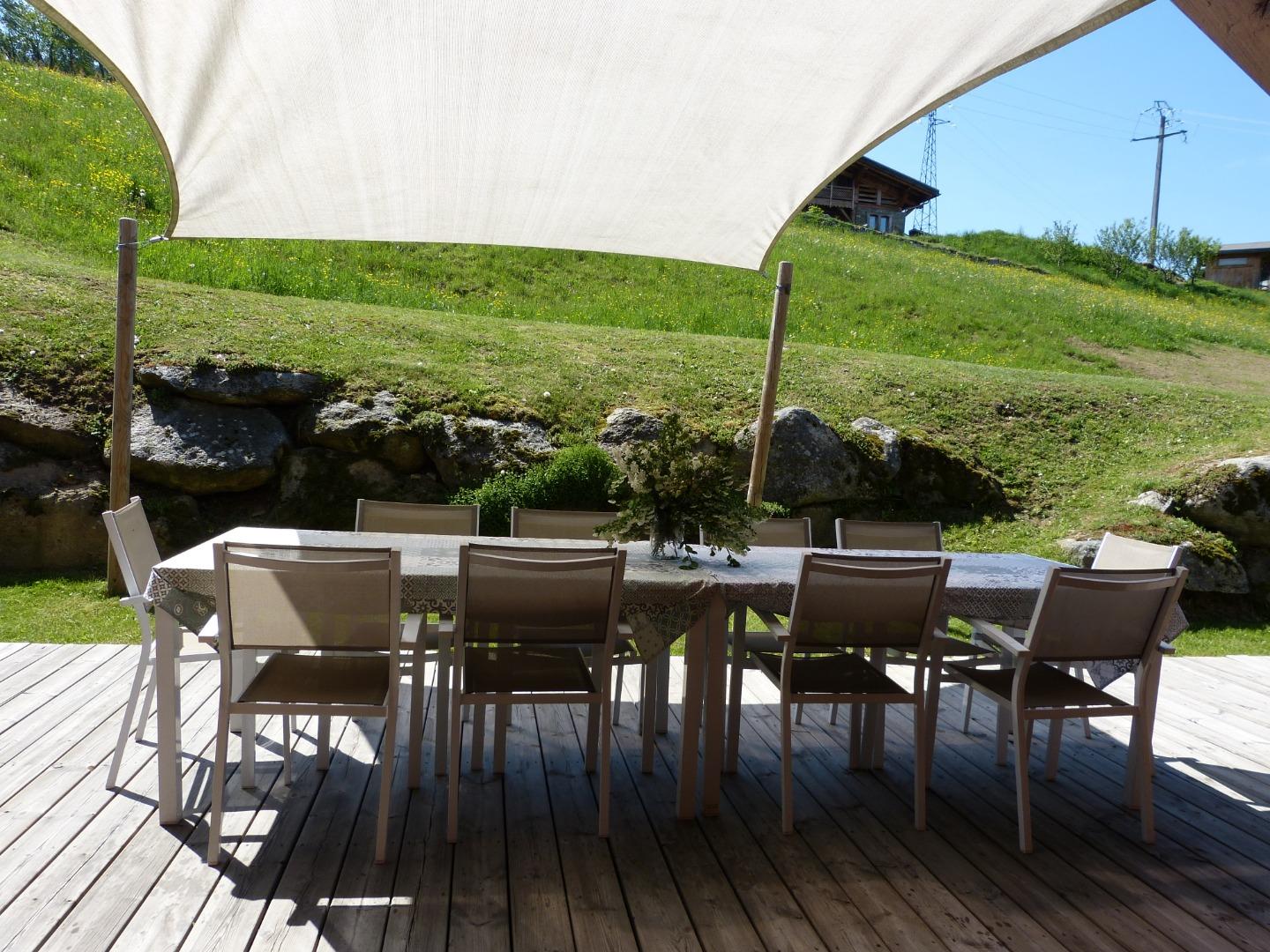 CHALET  DE CHARME LA TRANSHUMANCE ***