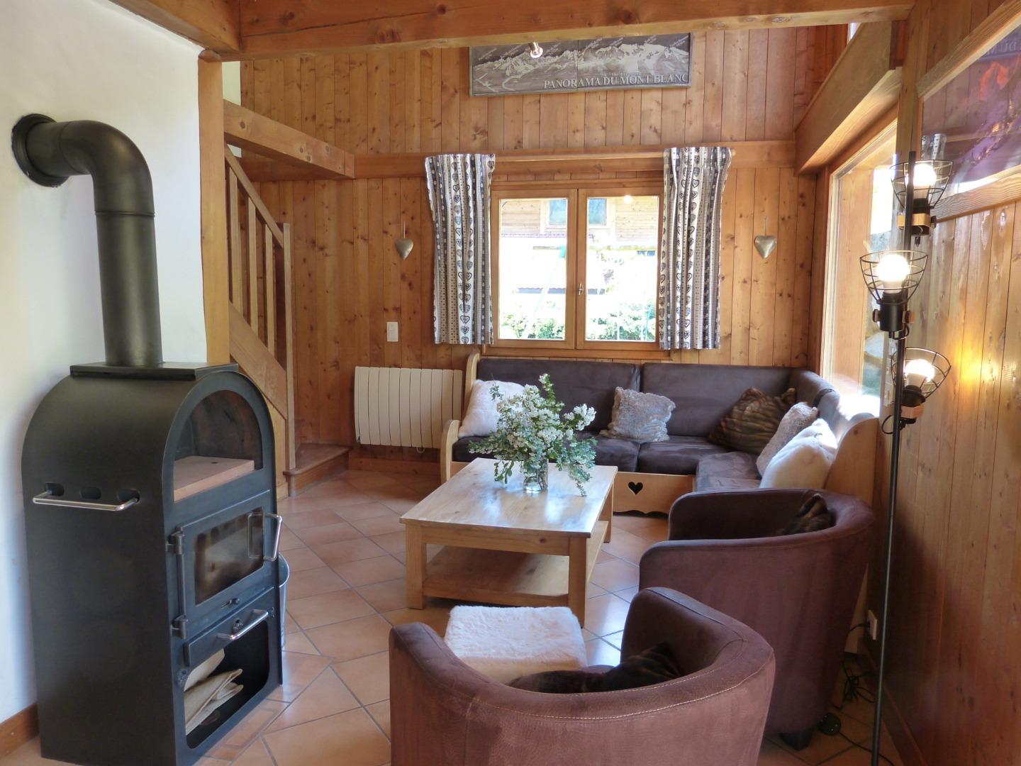 CHALET  DE CHARME LA TRANSHUMANCE ***