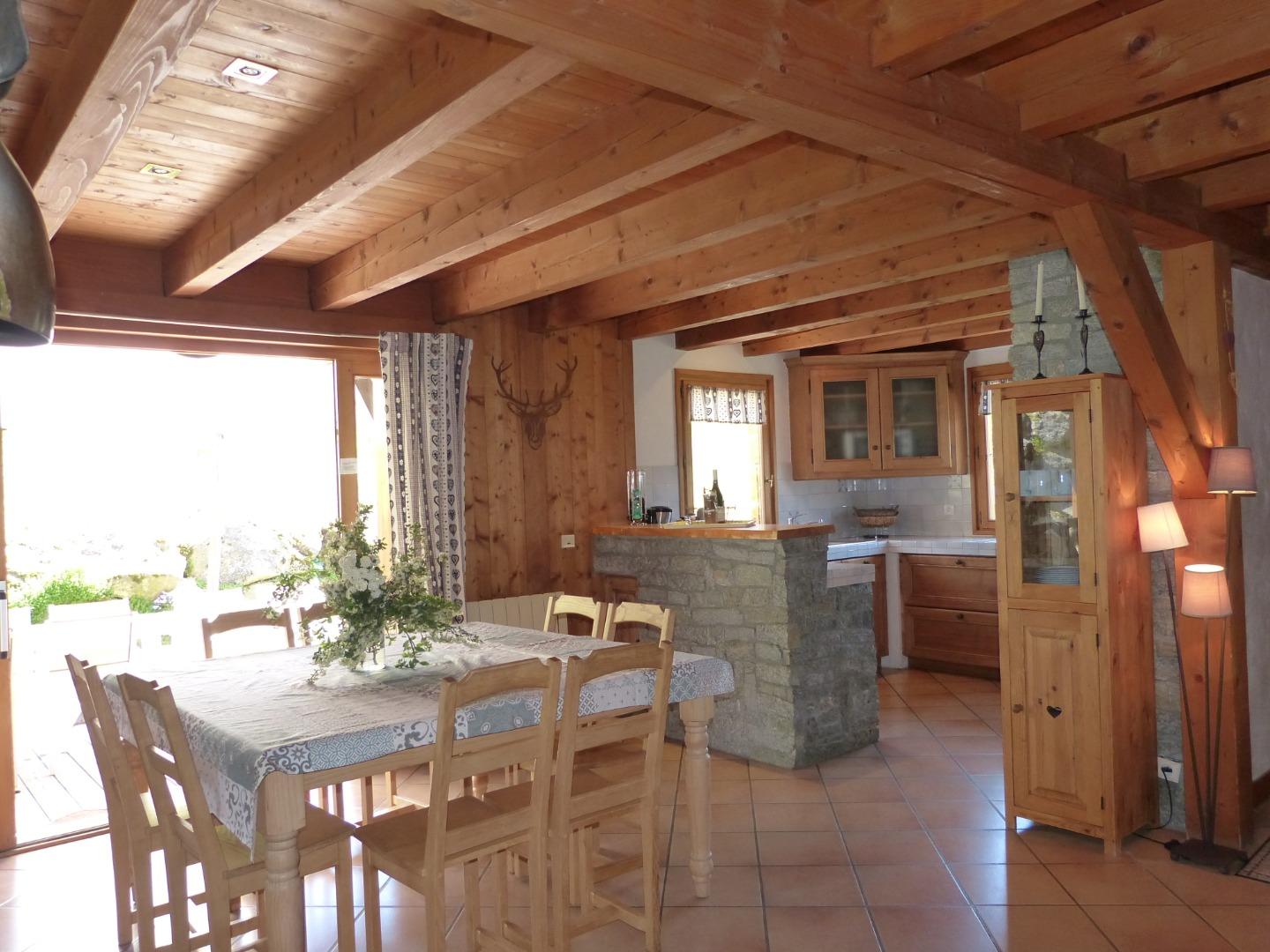 CHALET  DE CHARME LA TRANSHUMANCE ***