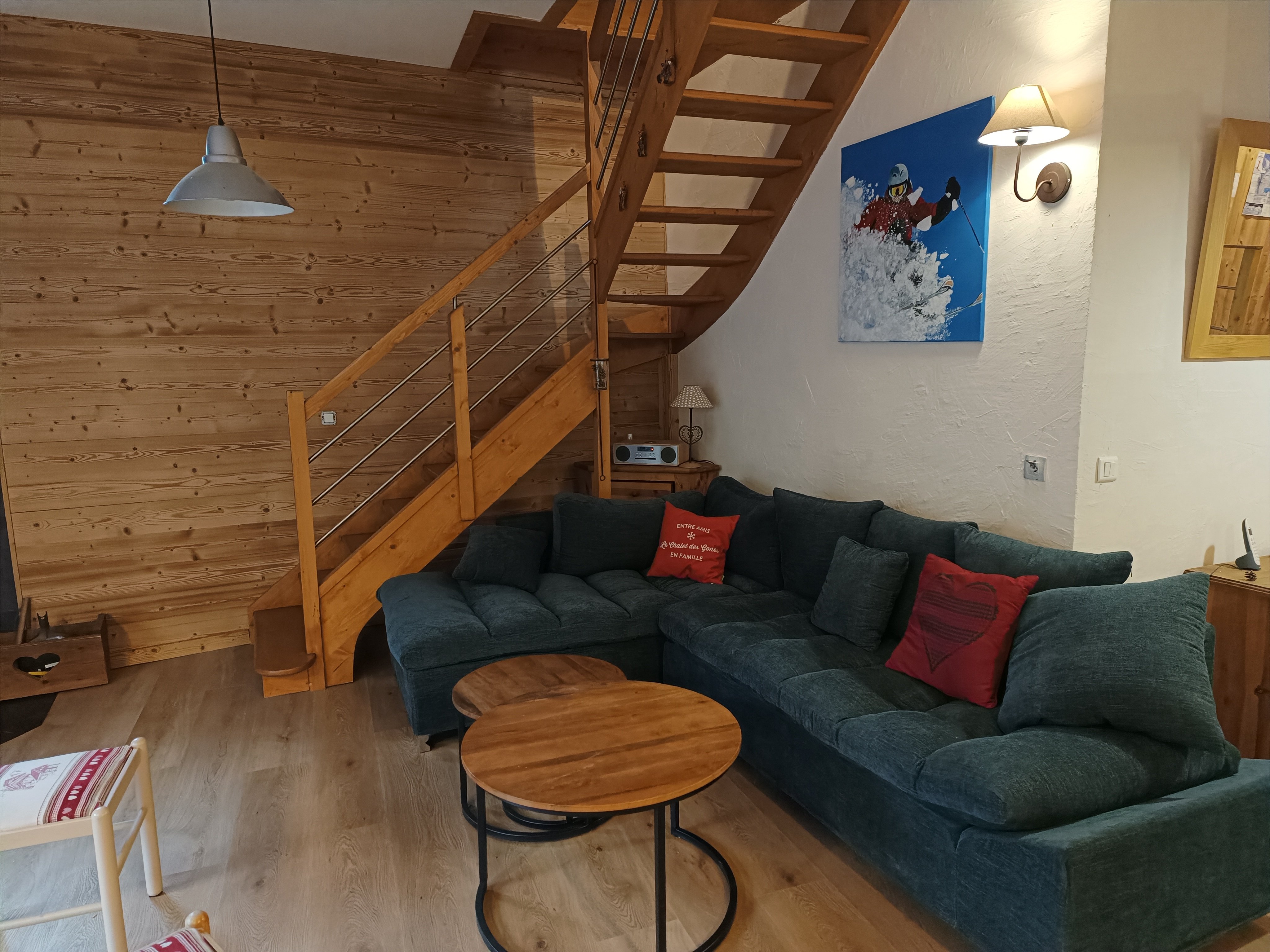 Domaine Paradiski -Vallandry -les Arcs - chalet des GONES- 