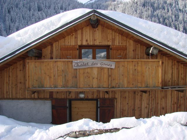 Domaine Paradiski -Vallandry -les Arcs - chalet des GONES- 