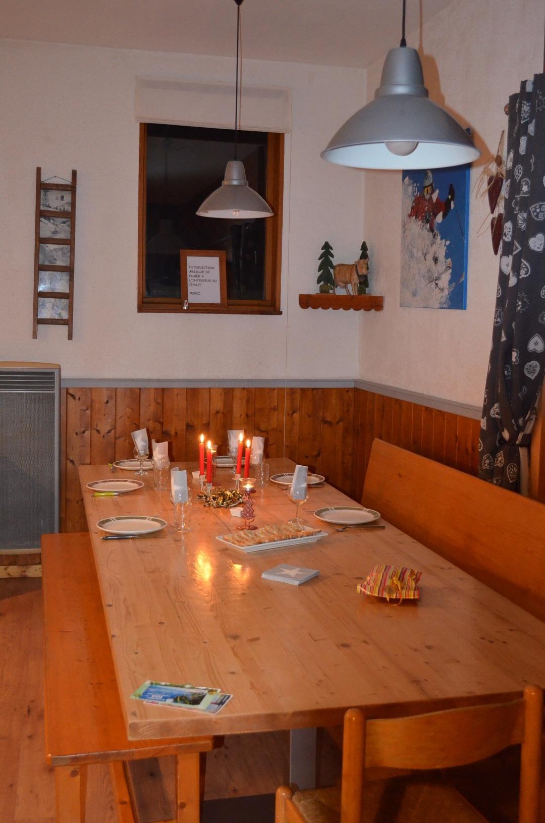 Domaine Paradiski -Vallandry -les Arcs - chalet des GONES- 