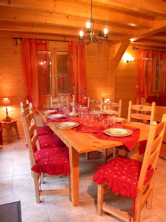 chalet le hors piste , Hammam, Sauna, SPA, Salle de Sport, Massage, Espace enfant Formule à la carte, vue...