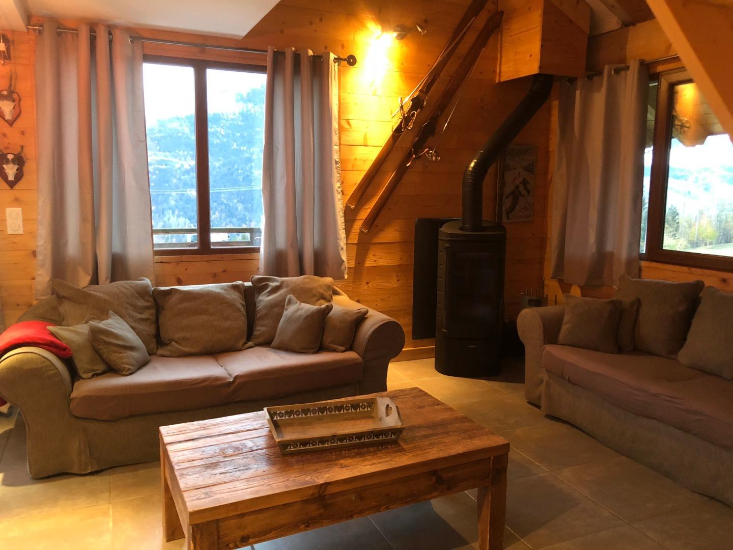 Chalet FORESTIER - Appartement L'AROLLE