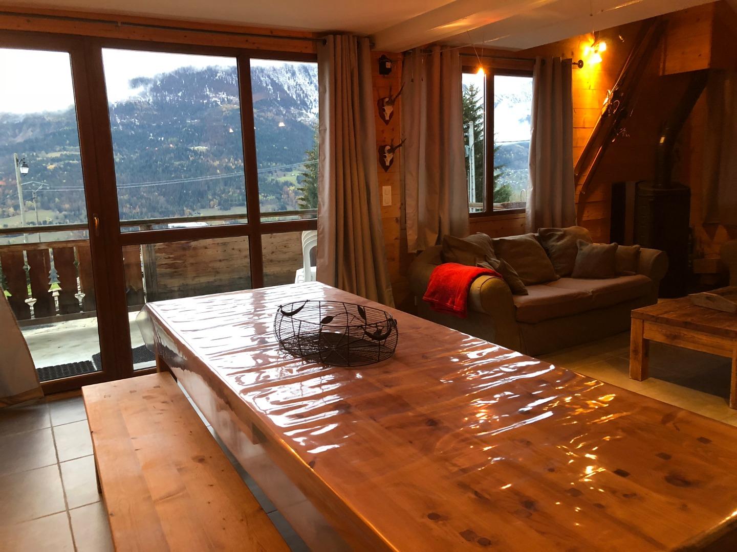 Chalet FORESTIER - Appartement L'AROLLE