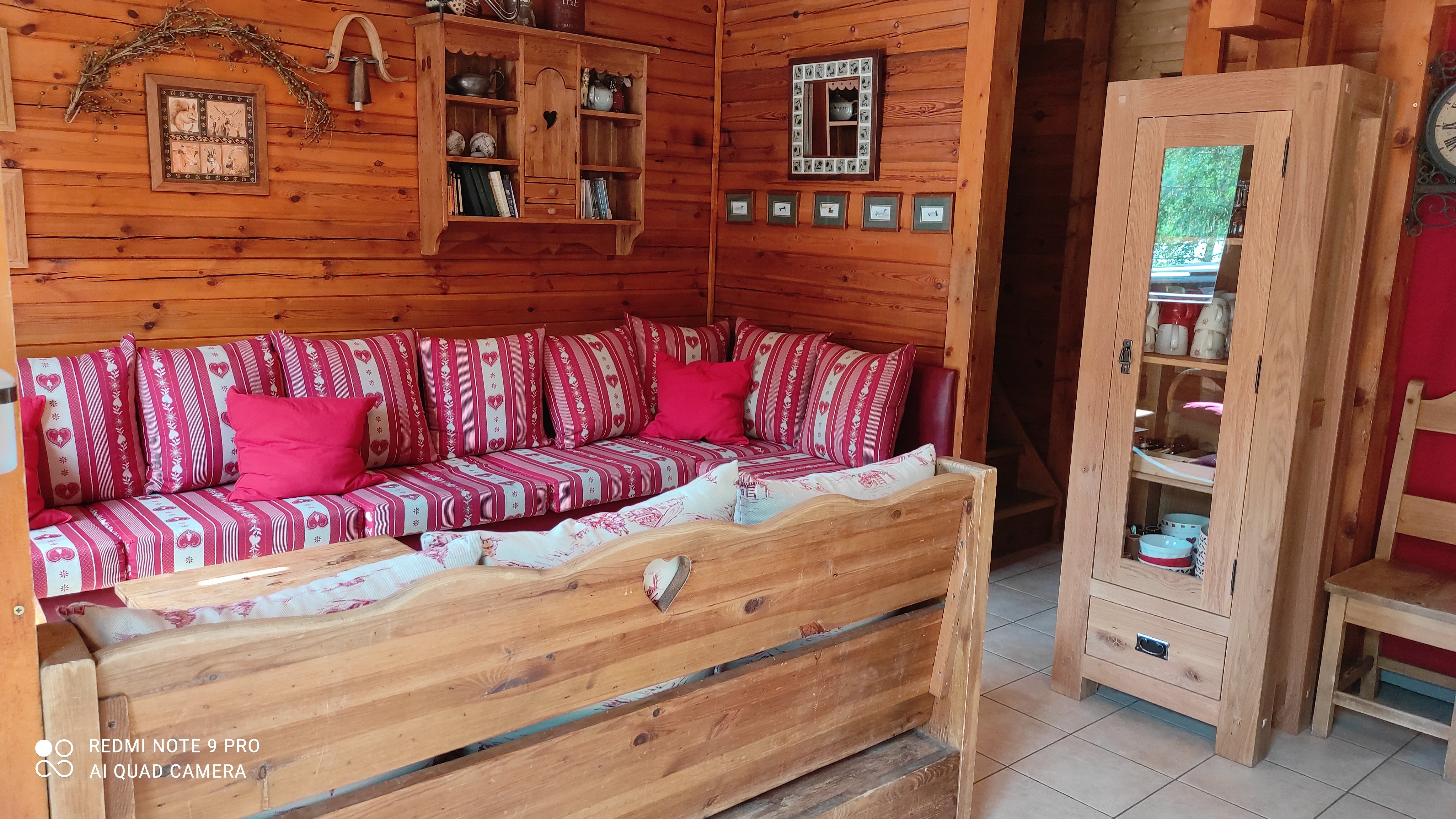 aux Deux Alpes avec sauna et jacuzzi