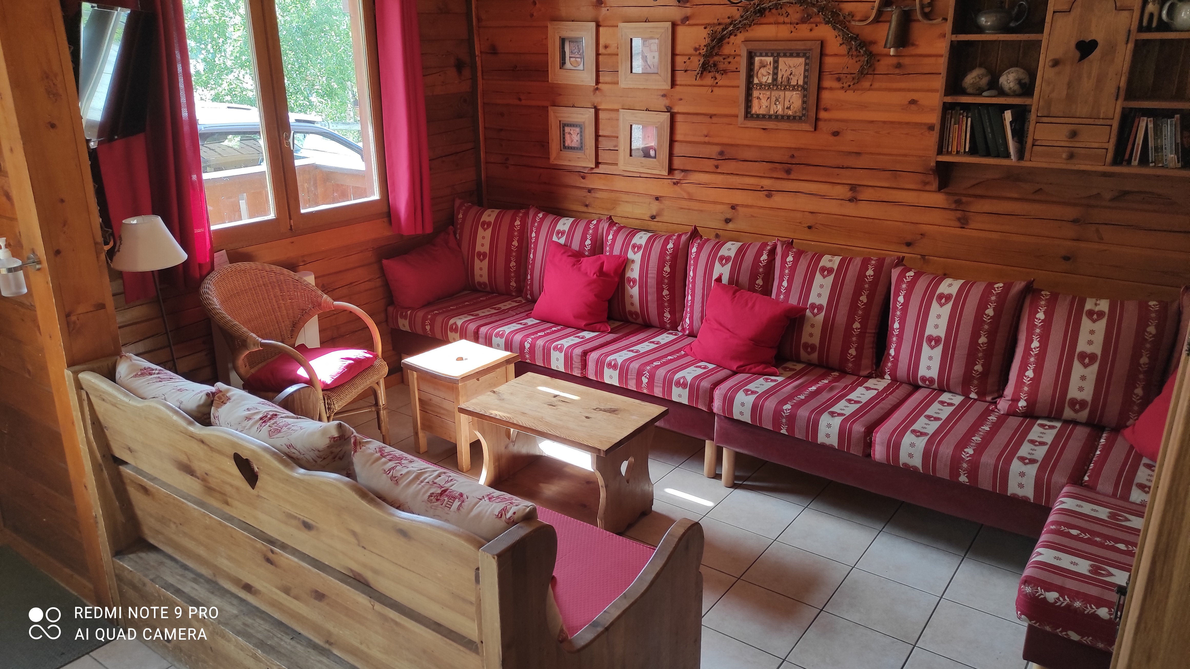 aux Deux Alpes avec sauna et jacuzzi