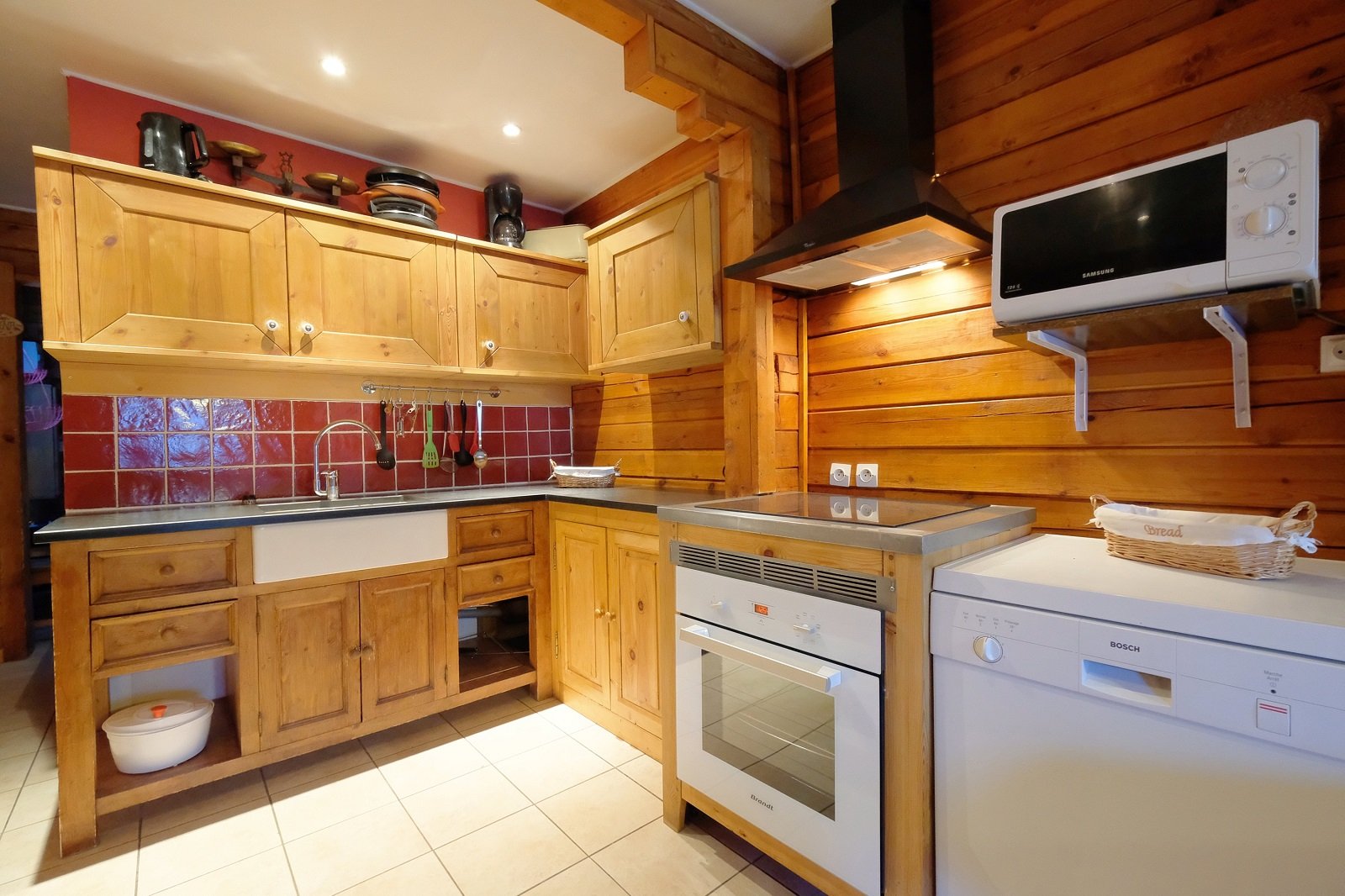 aux Deux Alpes avec sauna et jacuzzi