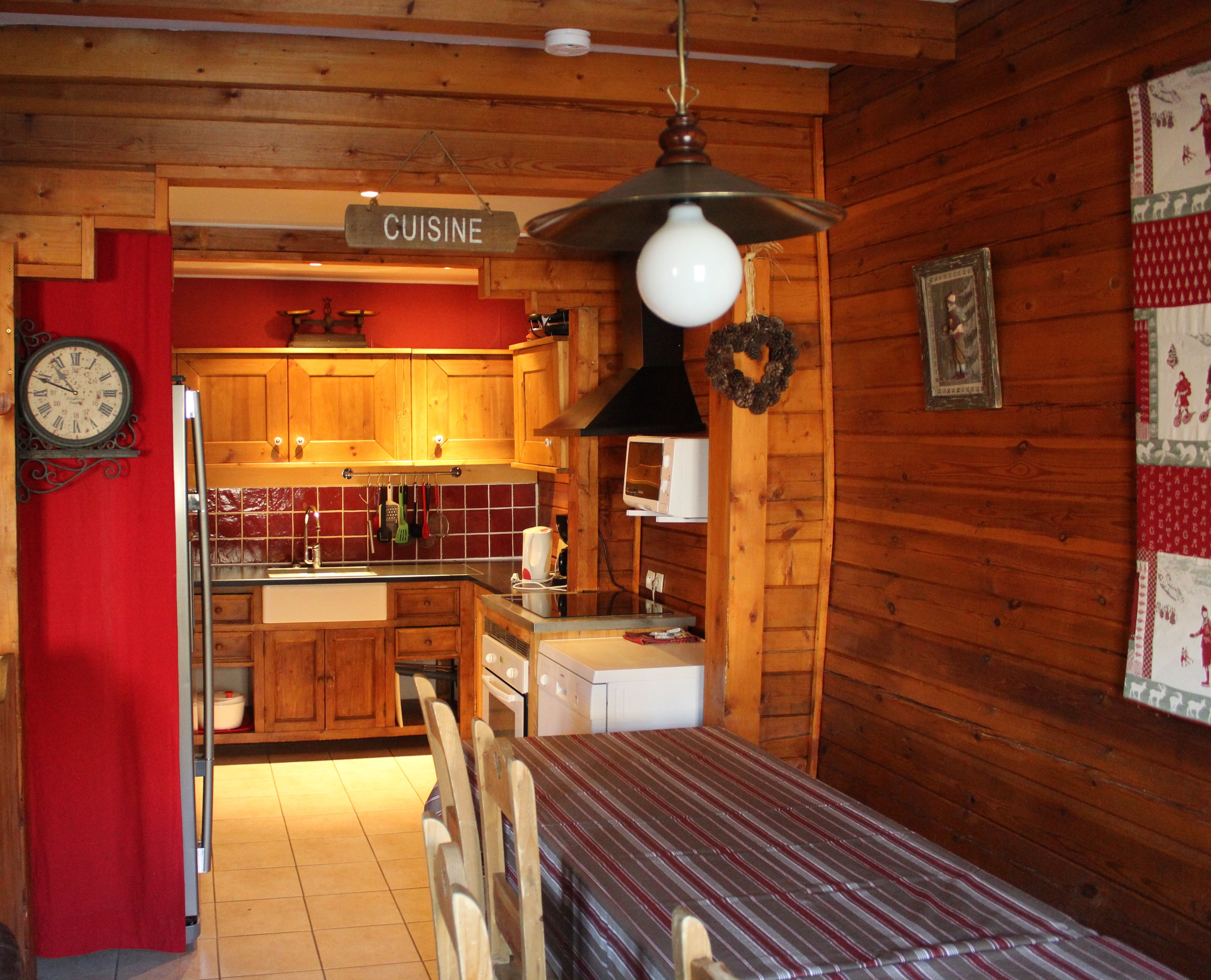 aux Deux Alpes avec sauna et jacuzzi