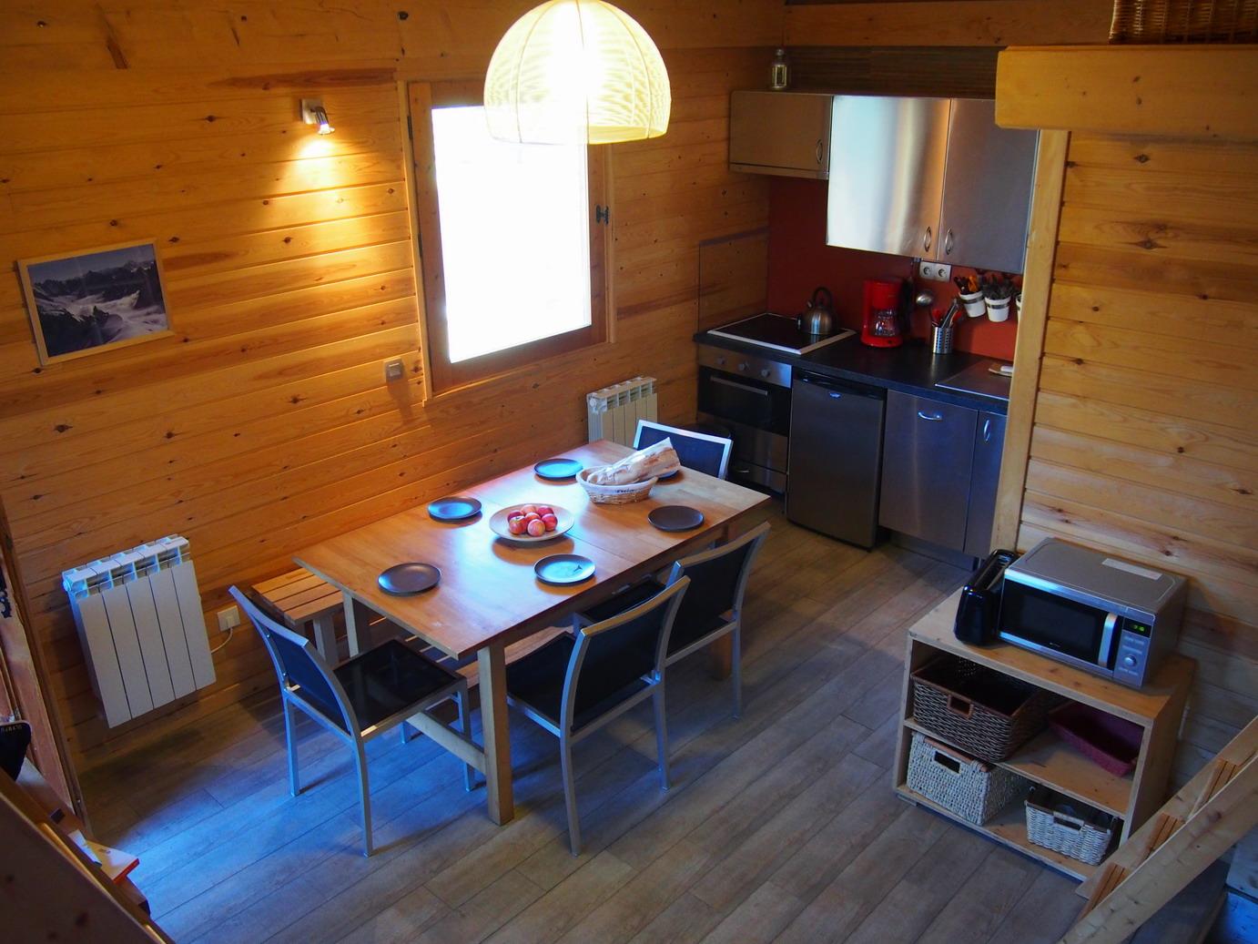 Joli chalet*** Pyrénées 2000, au pied des pistes