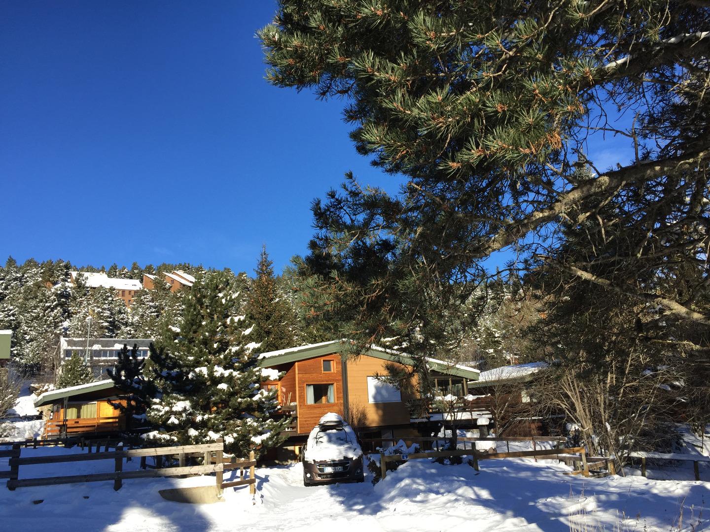 Joli chalet*** Pyrénées 2000, au pied des pistes