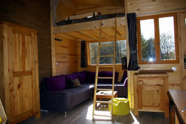 Joli chalet*** Pyrénées 2000, au pied des pistes