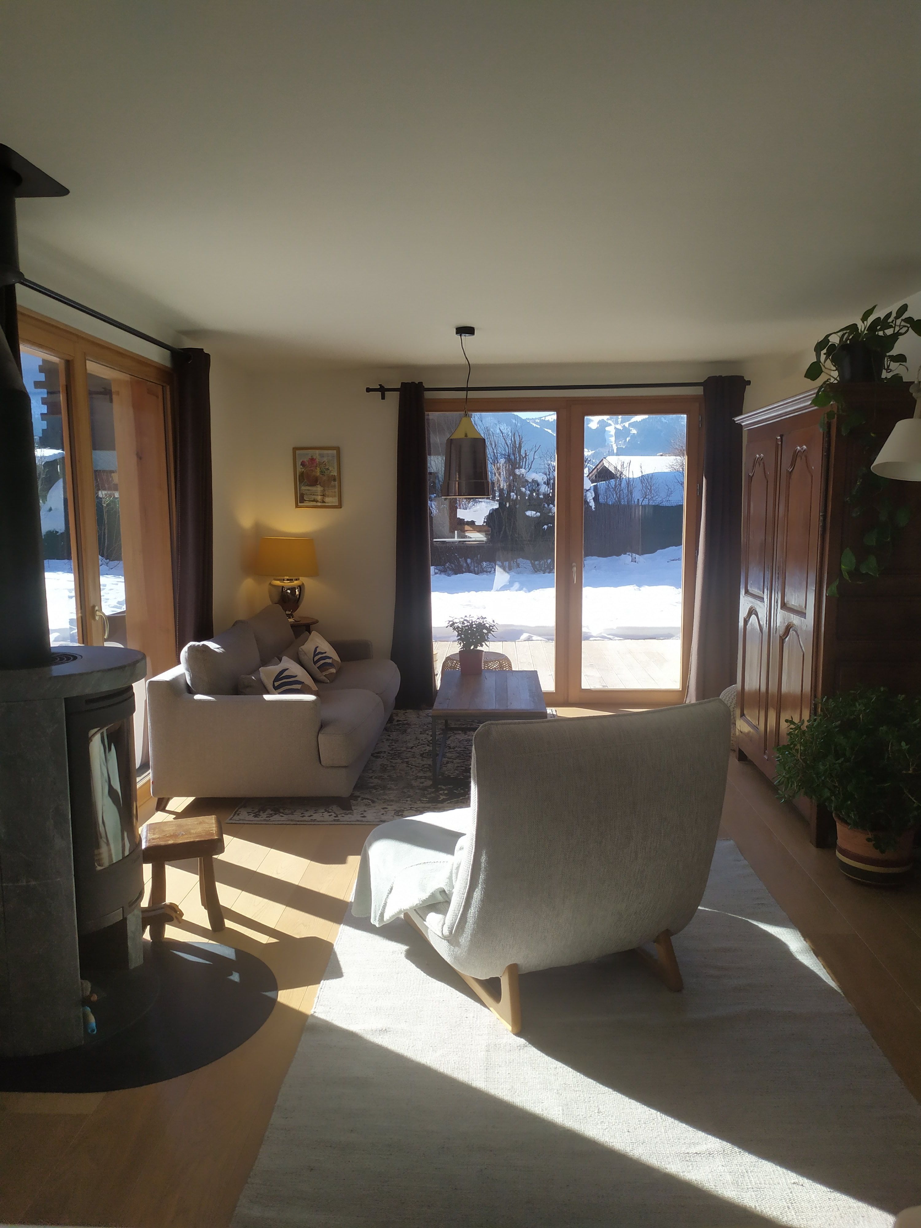 Chalet récent  vue incroyable 130 m² Chamonix