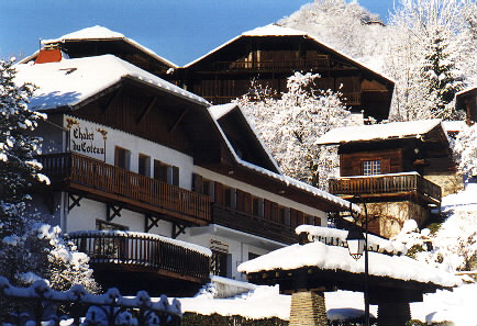 LE CHALET DU COTEAU
