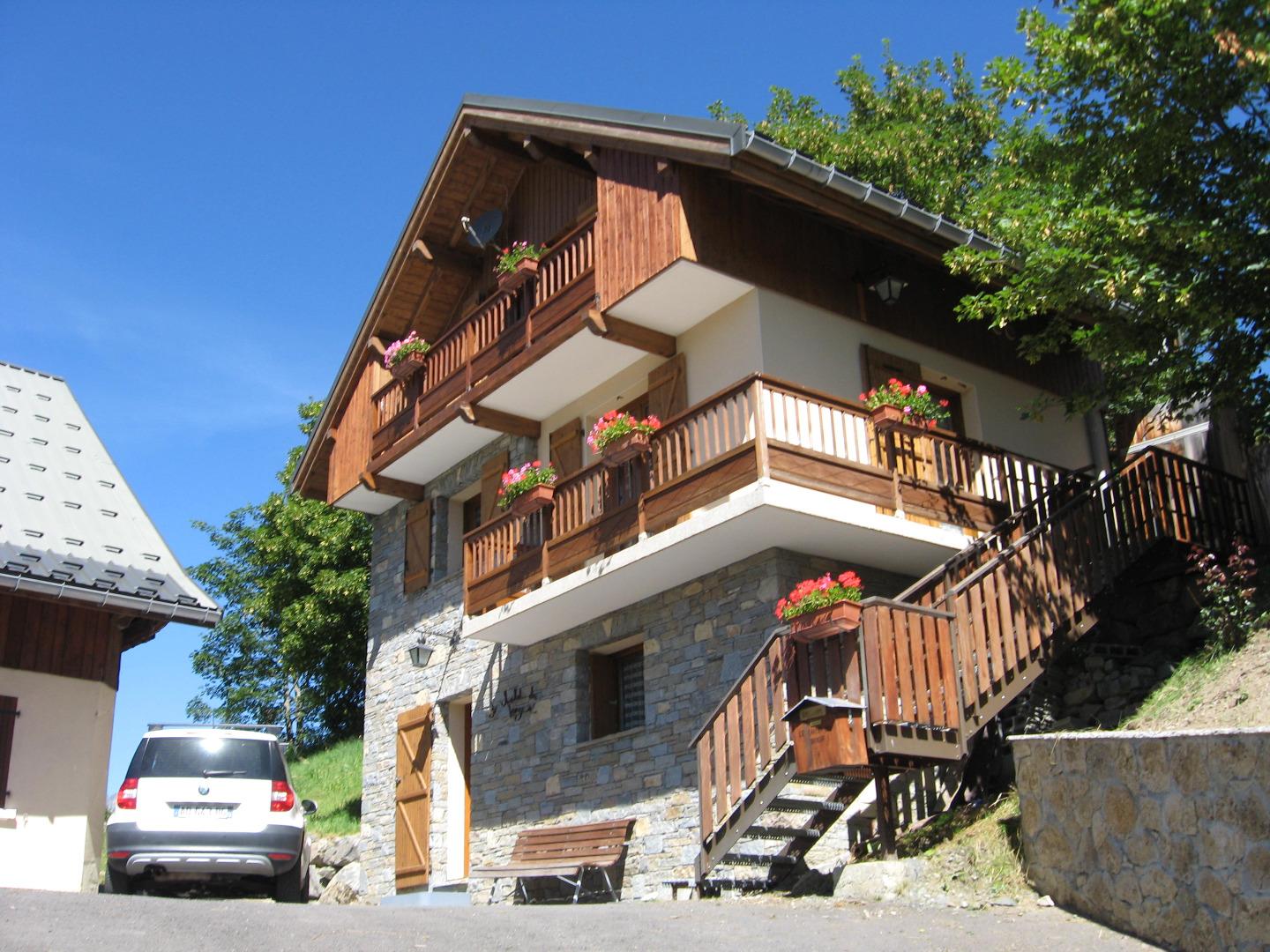 Le chalet du berger 