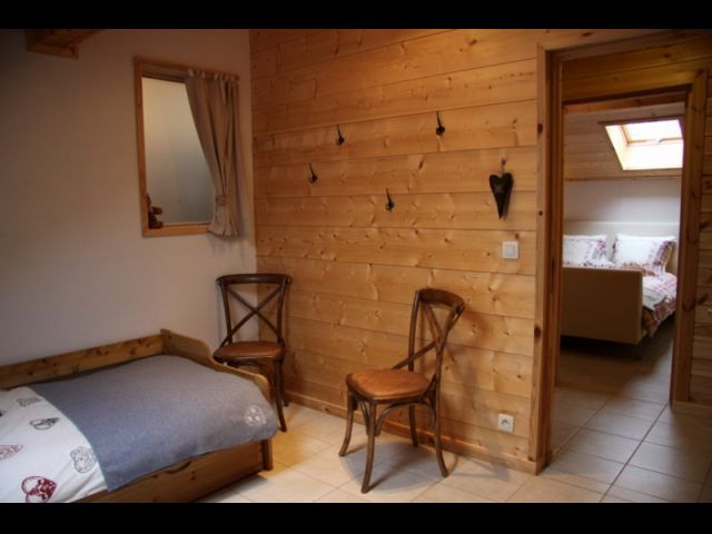 Appartement en chalet avec spa, sauna et piscine
