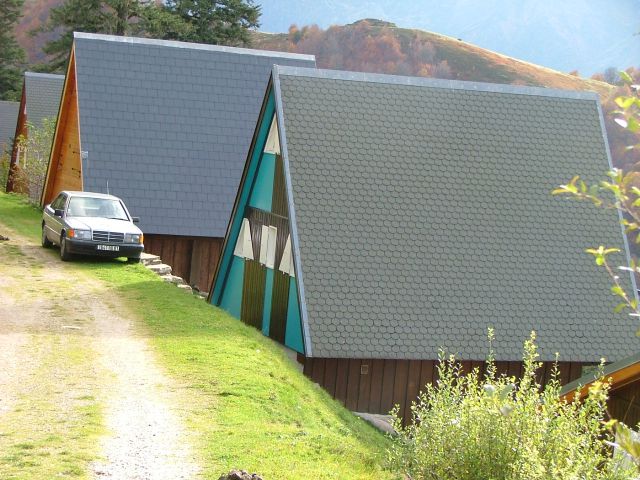 CHALET 6 /10 PERS.  VUE PANORAMIQUE SUR PISTES