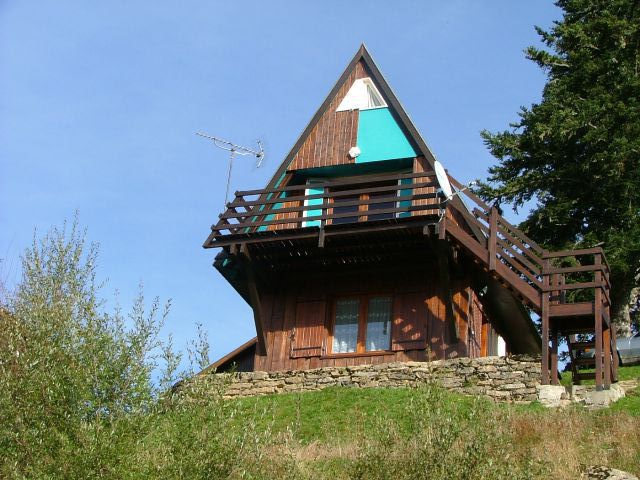 CHALET 6 /10 PERS.  VUE PANORAMIQUE SUR PISTES